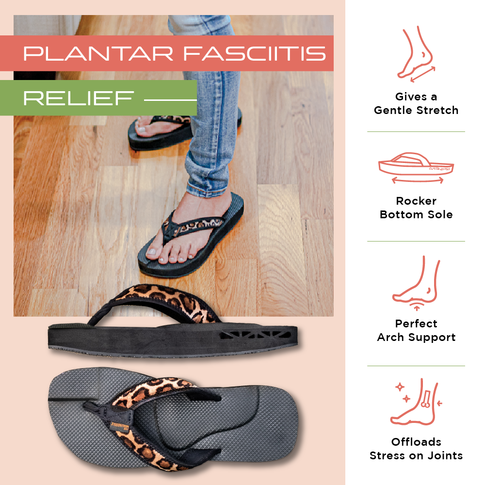 The Sole Flip Flops - Fasciitis Treatment