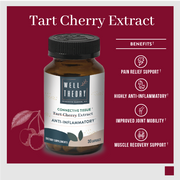 Tart Cherry Extract - Fascia, Inflammation & Muscle Support