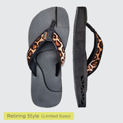 Women's Original Flip Flop by The Healing Sole - Leopard Pring