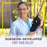 Women's Original Flip Flop by The Healing Sole - Surgeon Developed 