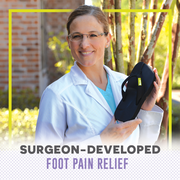 Palmer Women's Flip Flop by The Healing Sole - Surgeon Developed