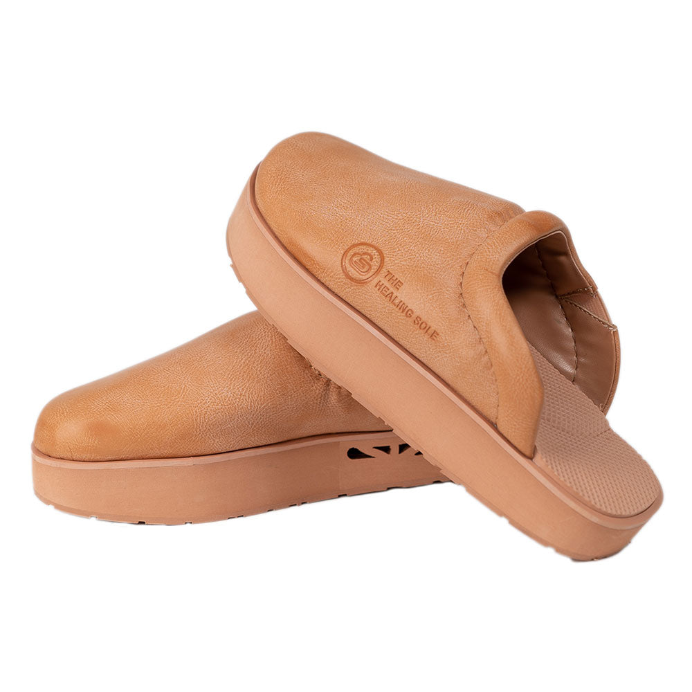 The Maverick Mule Women\'s Orthopedic Slide Black-Top-Side_240x.png?v=  main image 3