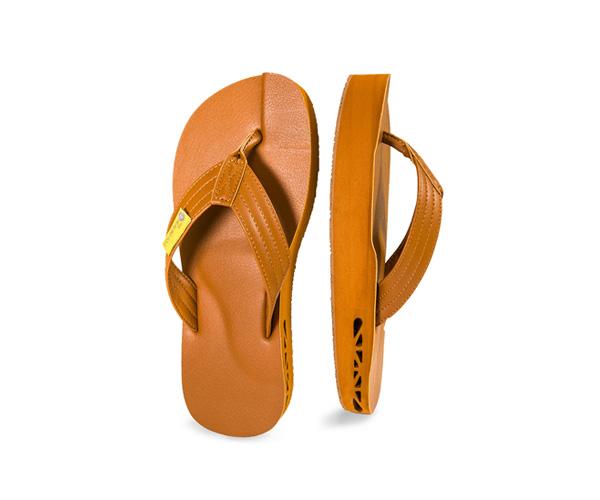 Women's Original Flip Flop by The Healing Sole - Camel Color