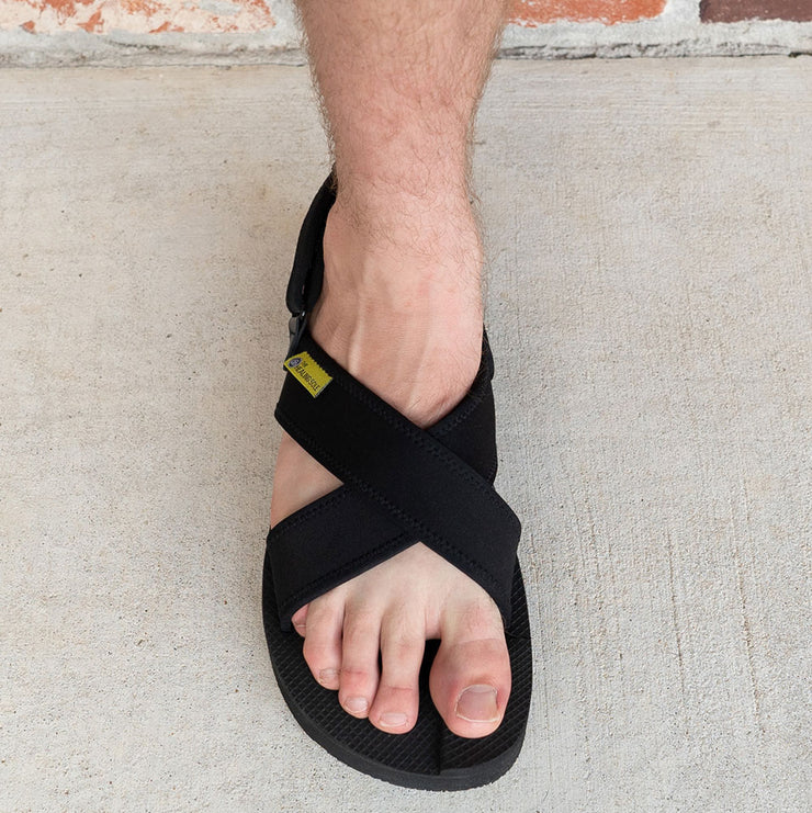 Everett Men's Sandal by The Healing Sole - Top View