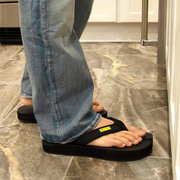 Original 2.0 Men's Flip Flop by The Healing Sole - Side View