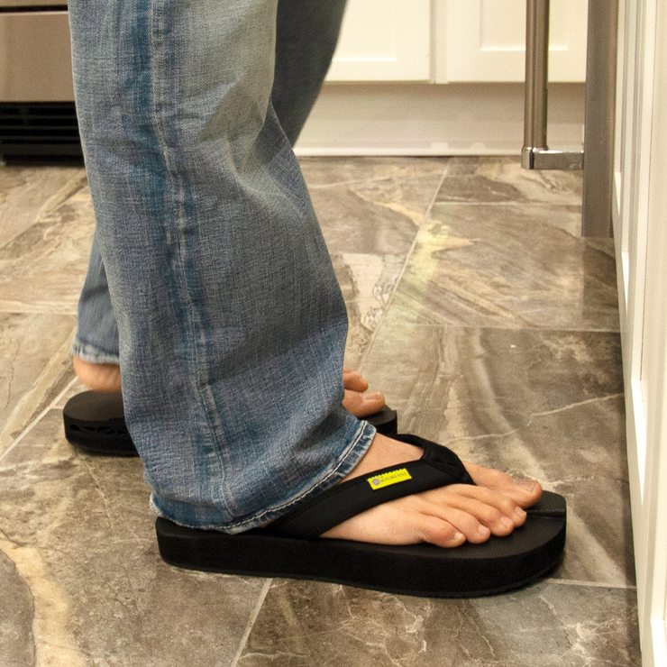 Original 2.0 Men's Flip Flop by The Healing Sole - Side View
