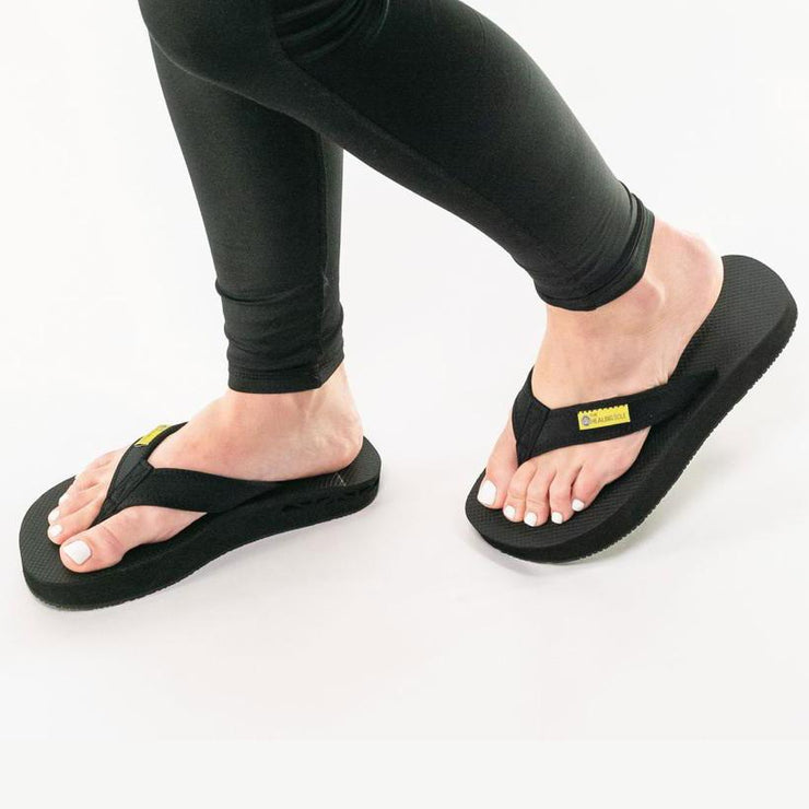 Palmer Women's Flip Flop by The Healing Sole - Shown On Model