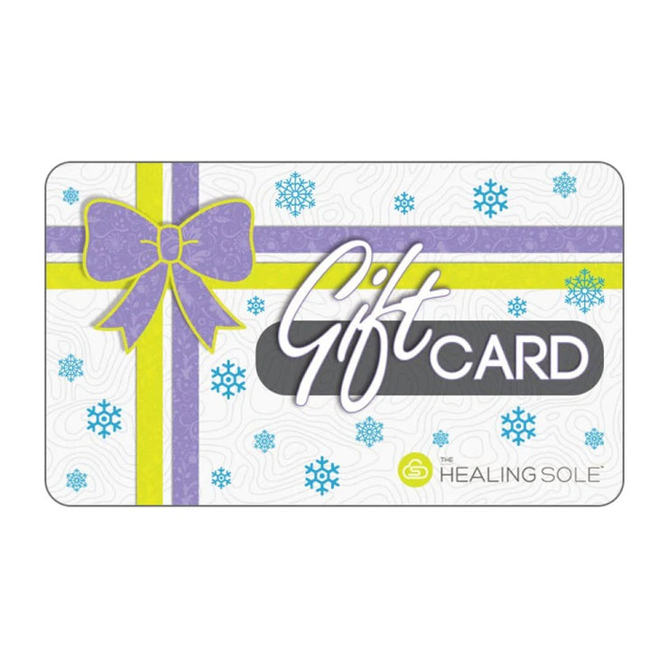 The Healing Sole Gift Certificate
