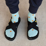 Everett Women's Sandal by The Healing Sole - Shown Worn With Socks